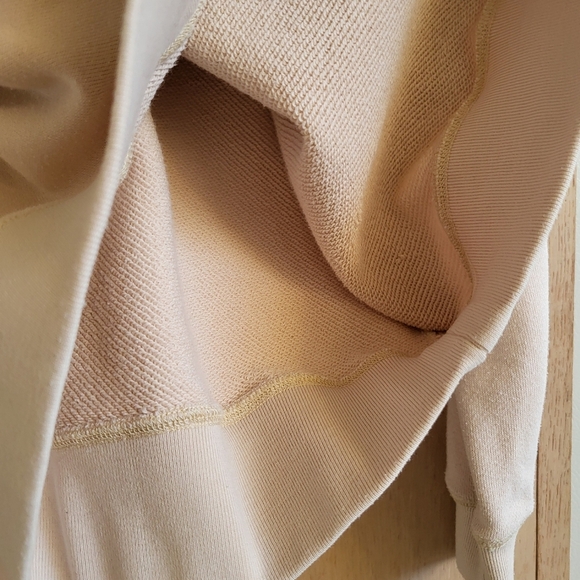 Entirewold Women's Cream Sweater - Picture 4 of 6